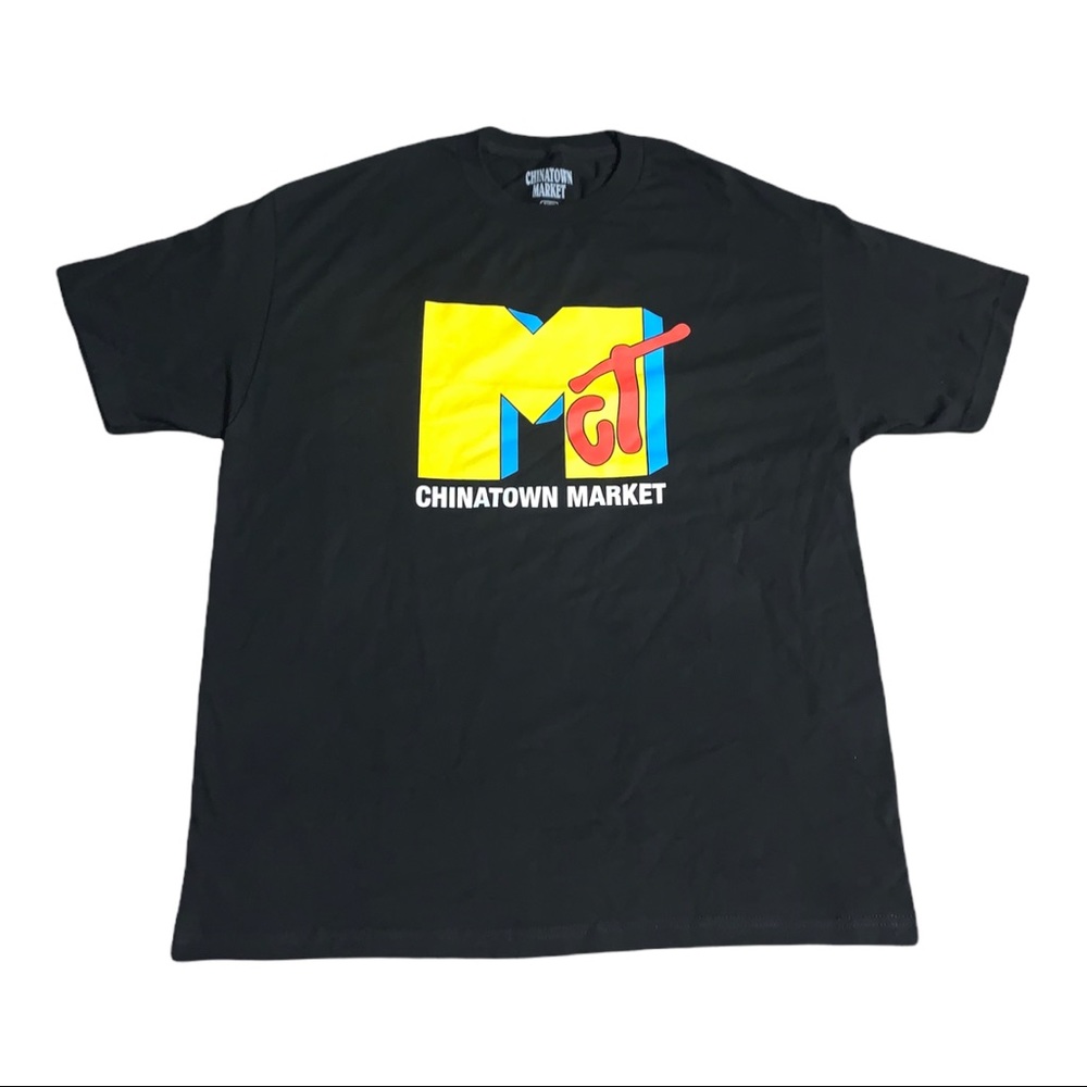 Chinatown Market MTV Logo Bootleg Parody Shirt